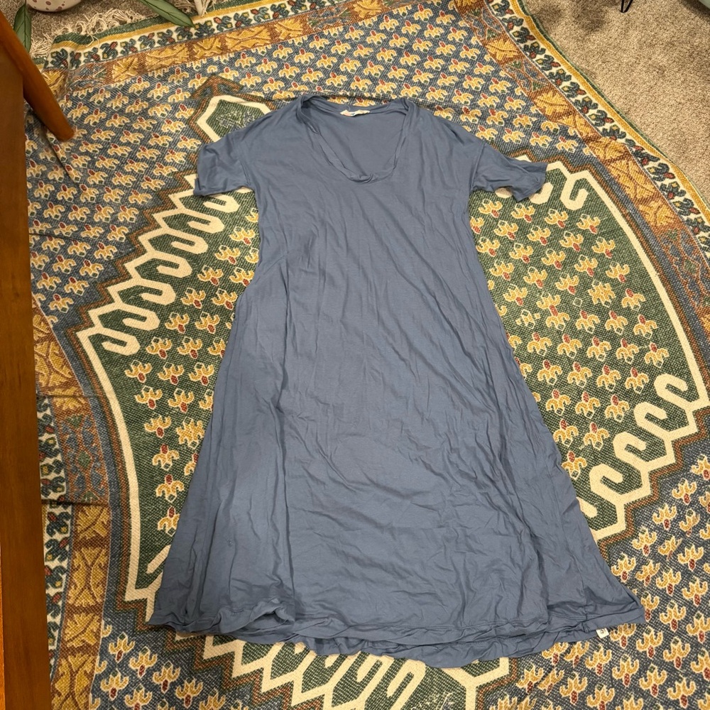 Free People Carter T Shirt Dress